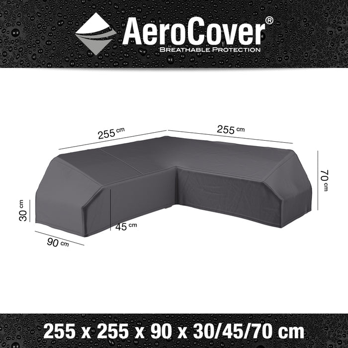 AeroCover Loungesethoes Platform B 255 x D 255 cm