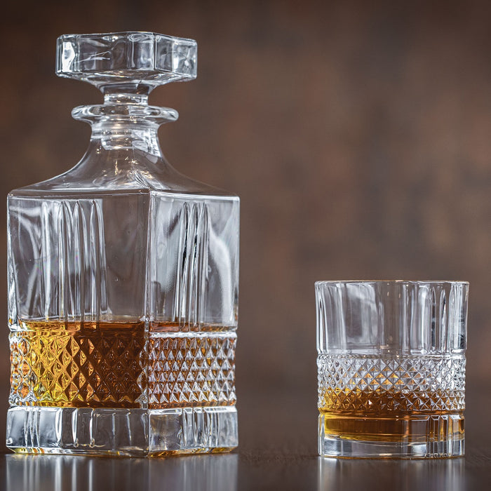 Jay Hill Whiskey Set (karaf & whiskeyglazen) Monea - 3-Delig