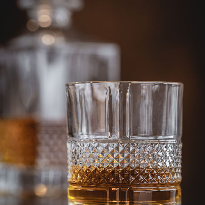 Jay Hill Whiskey Set (karaf & whiskeyglazen) Monea - 3-Delig