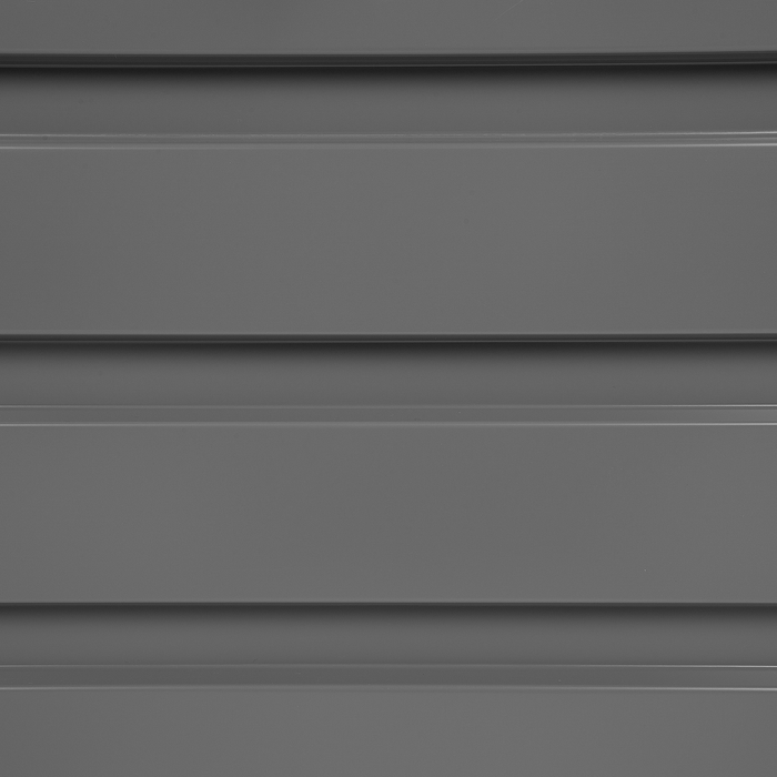 Beliani - CEBROSA S - Kussenbox - Grijs - Staal