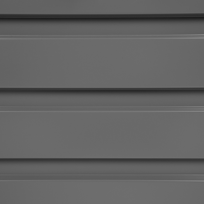 Beliani - CEBROSA S - Kussenbox - Grijs - Staal