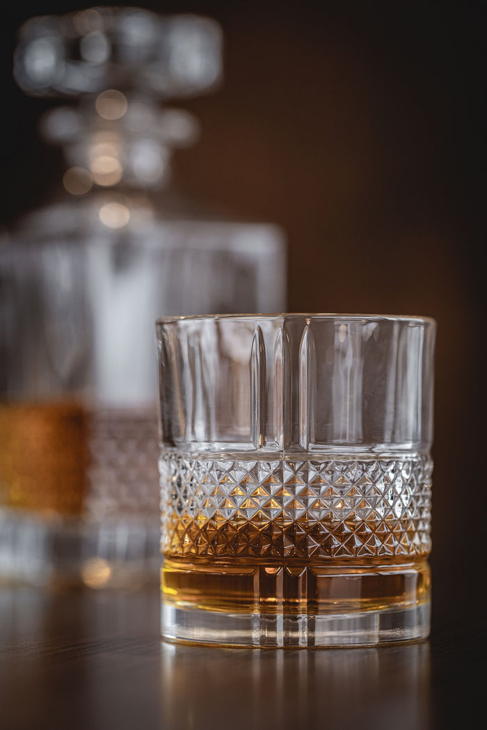 Cookinglife Whiskey Glazen | Cocktailglazen | Waterglazen Monea - 230 ml - 2 stuks