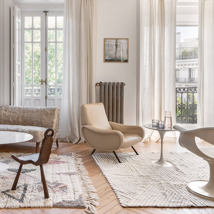 Woolable by Lorena Canals Almond Valley Vloerkleed 170 x 240 cm