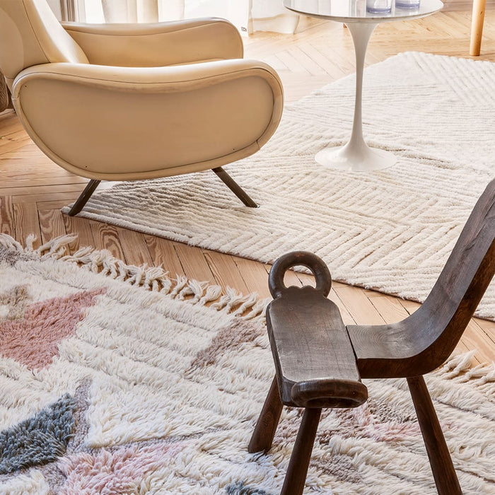 Woolable by Lorena Canals Almond Valley Vloerkleed 170 x 240 cm