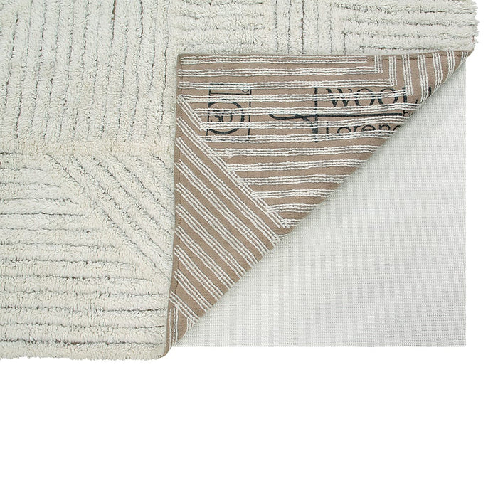 Woolable by Lorena Canals Almond Valley Vloerkleed 170 x 240 cm