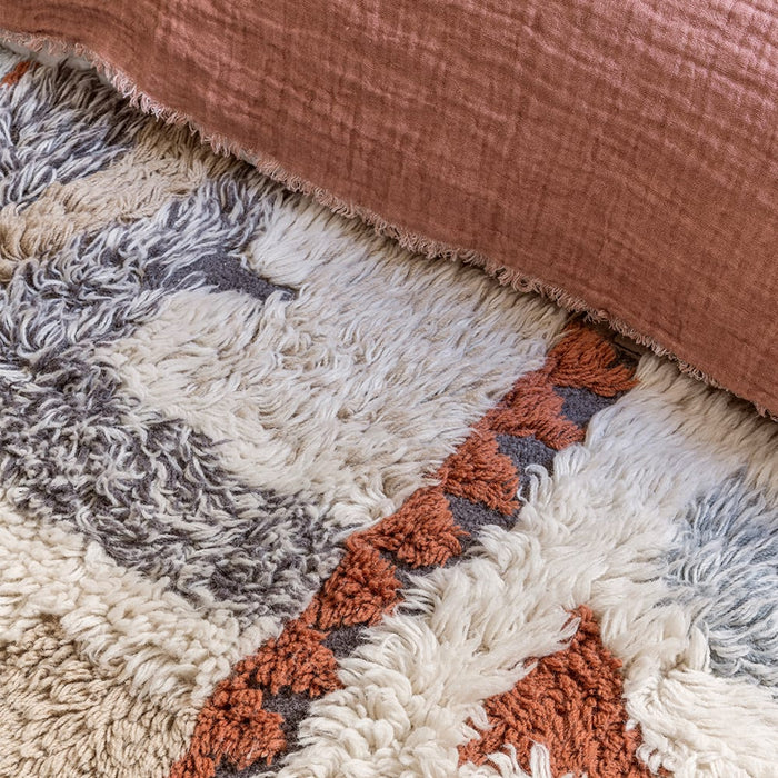 Woolable by Lorena Canals Kachina Vloerkleed 90 x 240 cm