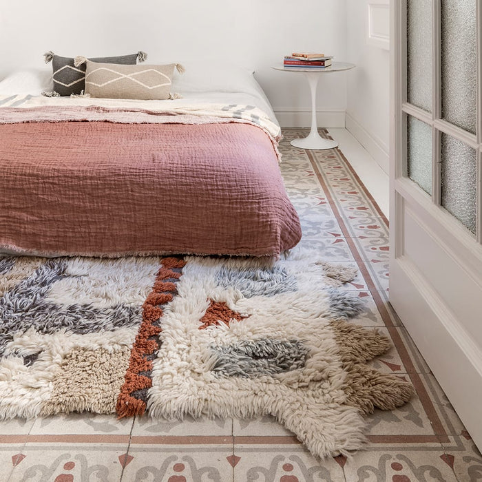 Woolable by Lorena Canals Kachina Vloerkleed 90 x 240 cm