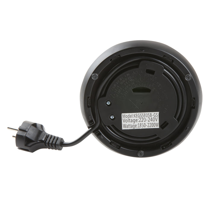 Domo DO9218WK - Waterkoker - 1,2L - Verlicht - Glas