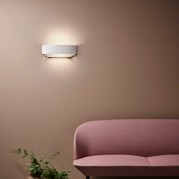 Astro Amalfi 315 wandlamp excl. E27 keramiek