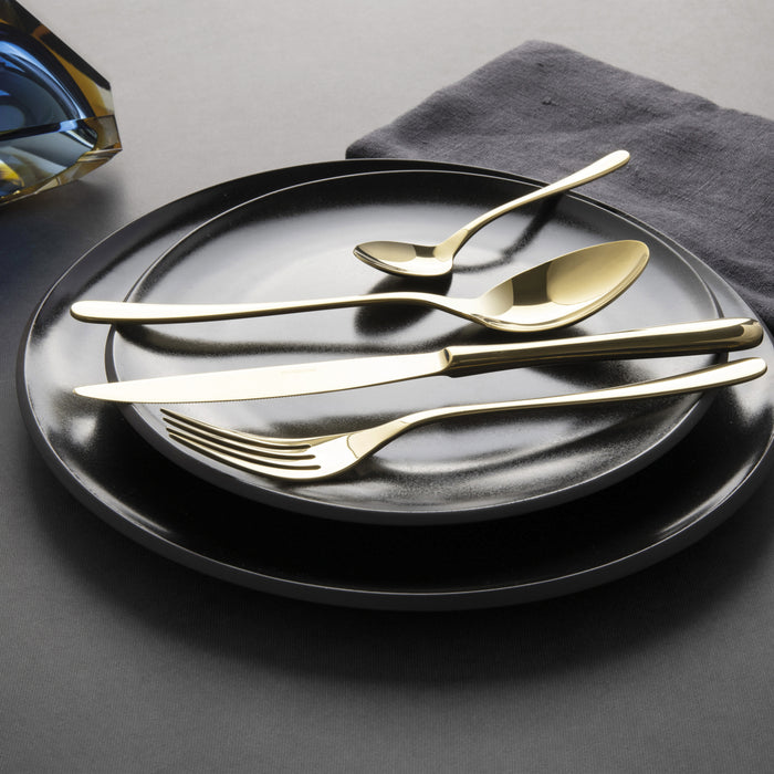 Sambonet Taste Koffielepels 6 st. - Goud