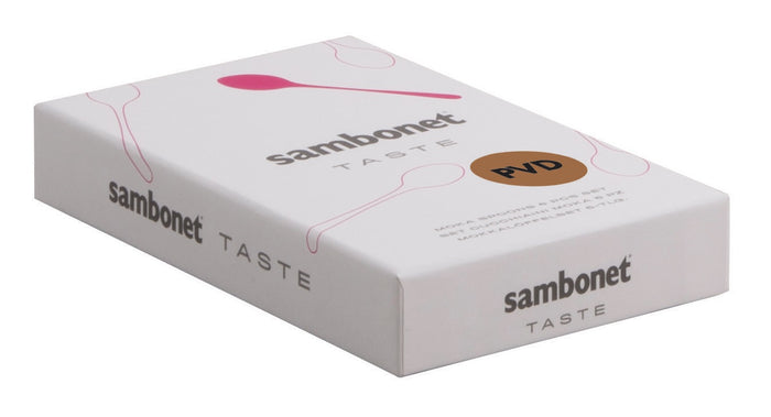 Sambonet Taste Koffielepels 6 st. - Goud