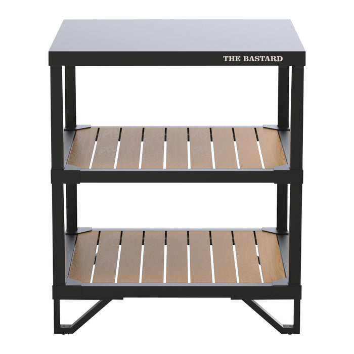 The Bastard Serious Outdoor Kitchen Shelfs