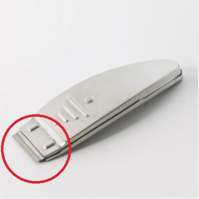 Reservemesje voor kookplaatkrabber - Weis