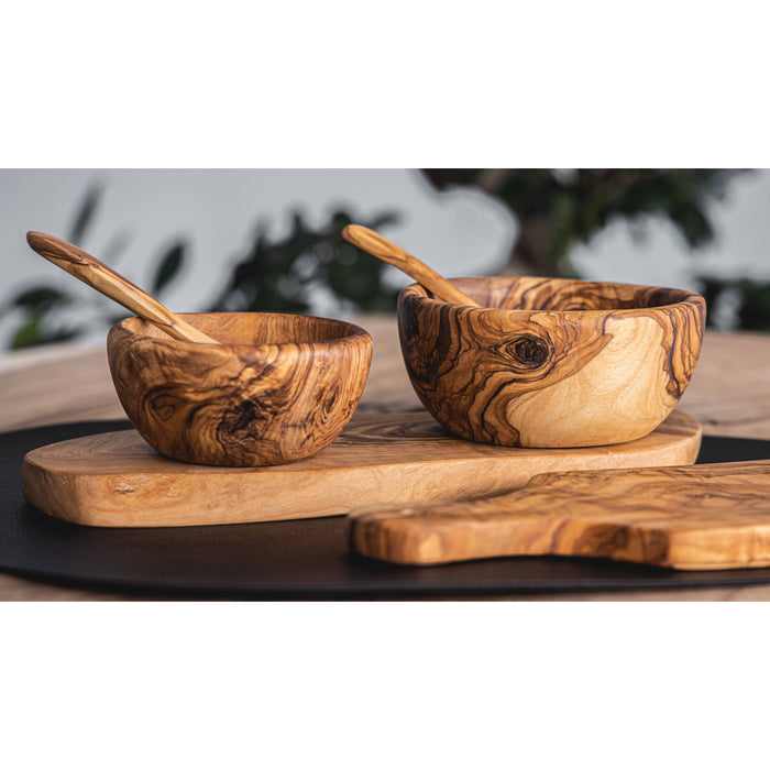 Jay Hill Kleine Kom Tunea - Olijfhout - ø 12 cm