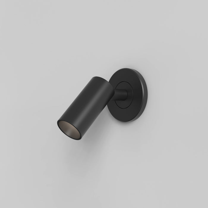 Astro Micro Recess Unswitched LED inbouwwandlamp 2700K mat zwart