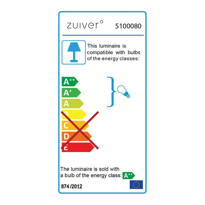 Zuiver Lub Vloerlamp