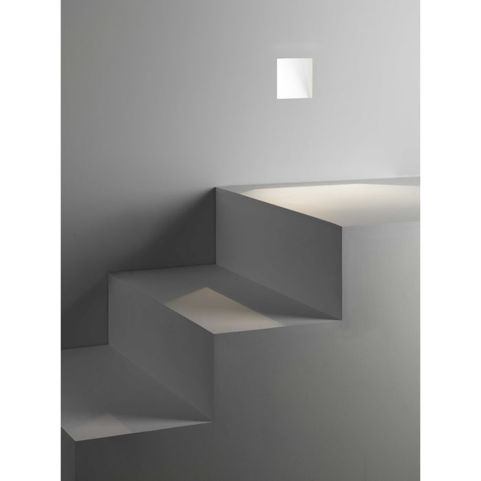 Astro Borgo Trimless 98 inbouwwandlamp 2W 2700K wit