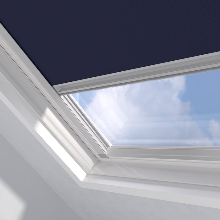 Dakraam Rolgordijn Trend Verduisterend Dark Blue voor Velux: SK06