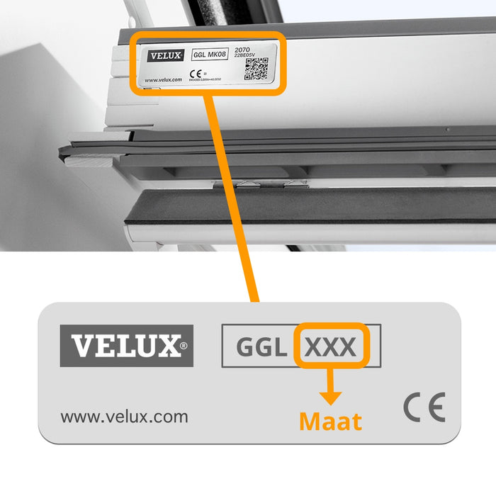 Dakraam Rolgordijn Trend Verduisterend Dark Blue voor Velux: SK06