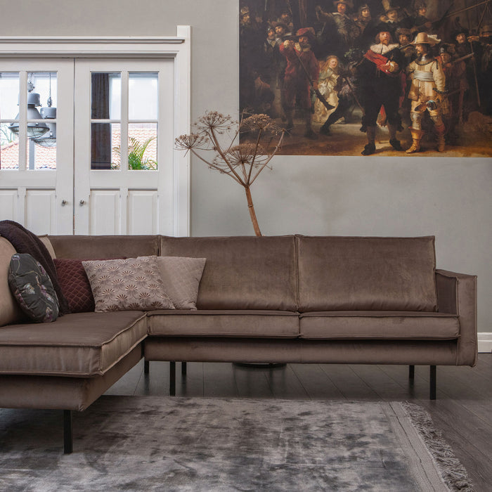 WOOOD Ravel Vloerkleed Grijs