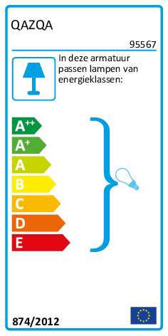 QAZQA Set van 2 spots wit rond verstelbaar - Go Nine