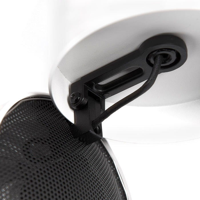 QAZQA Set van 2 spots wit rond verstelbaar - Go Nine