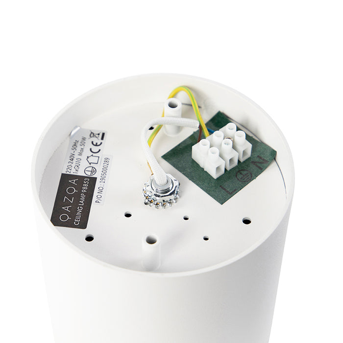 QAZQA Design spot wit - Impact Honey