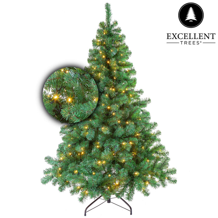 Excellent Trees® LED Stavanger 210 cm - Kerstboom met 500 Lampjes