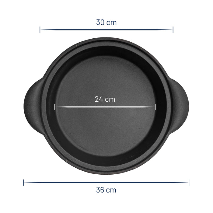 Jay Hill Tajine Gietijzer Rood - Ø 30 cm | 3 Liter