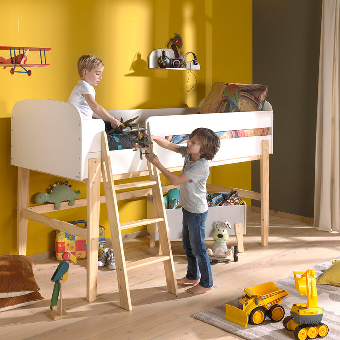 Vipack Kiddy Halfhoogslaper 90 x 200 cm