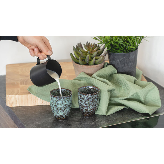 Jay Hill Melkopschuimkan Zwart 350 ml