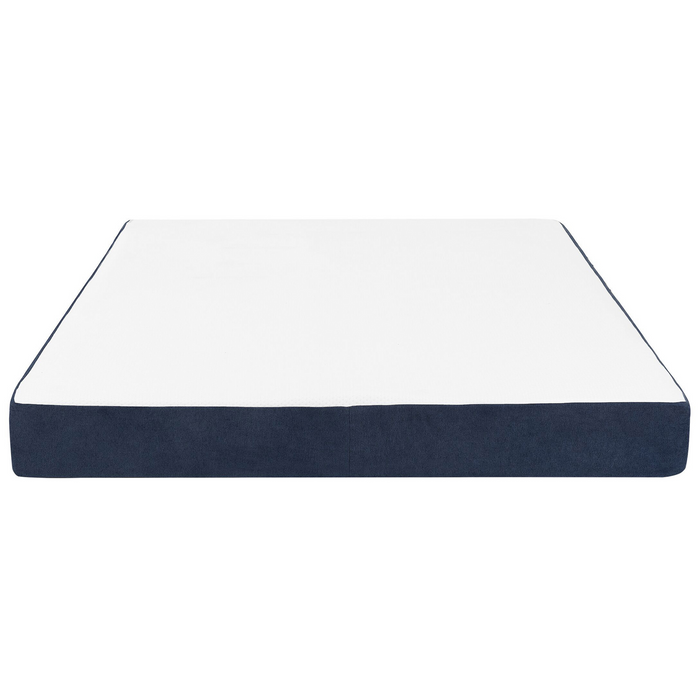 Beliani - ALLURE - Schuimmatras - Wit - 180 x 200 cm - Polyester