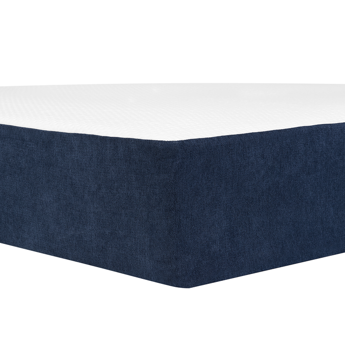 Beliani - ALLURE - Schuimmatras - Wit - 180 x 200 cm - Polyester