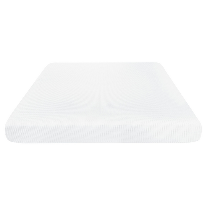 Beliani - PEARL - Schuimmatras - Wit - 160 x 200 cm - Polyester