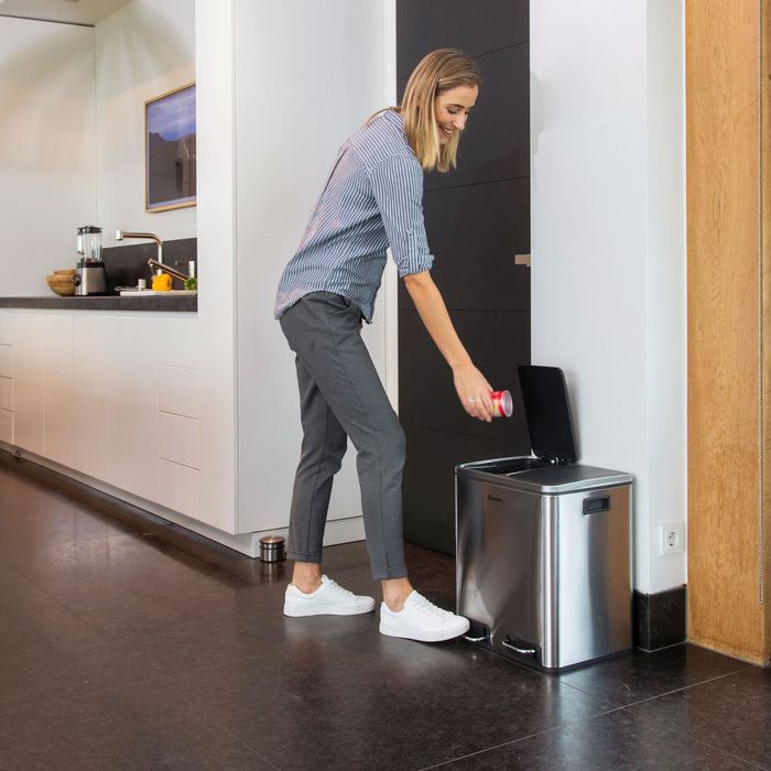 Homra Blinq Duo Pedaalemmer 30 liter (2x15 liter)