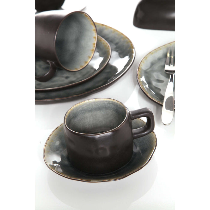 Cosy & Trendy Koffieschotel Laguna Blue Grey ø 15 cm