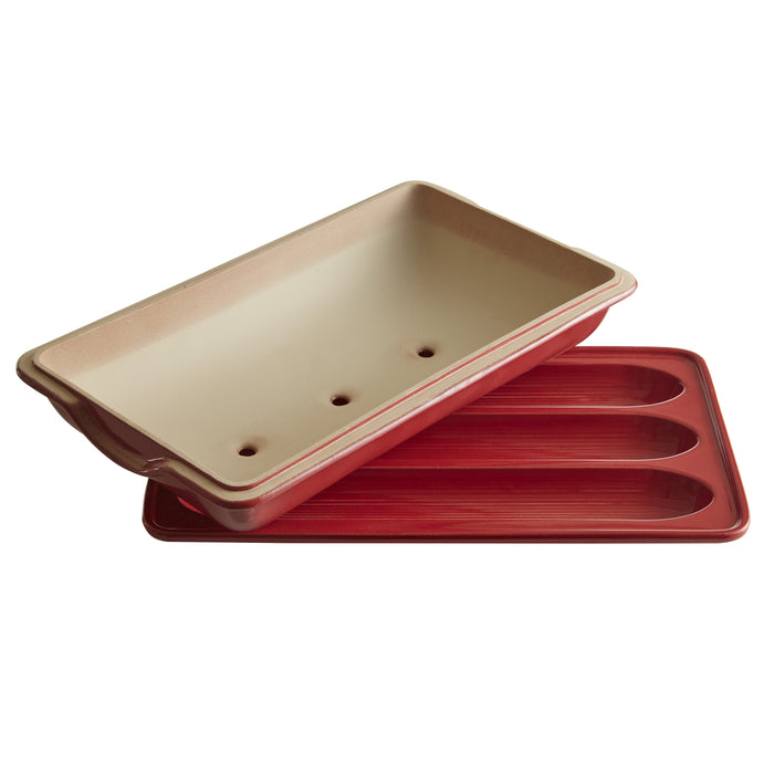 Emile Henry Baguettevorm