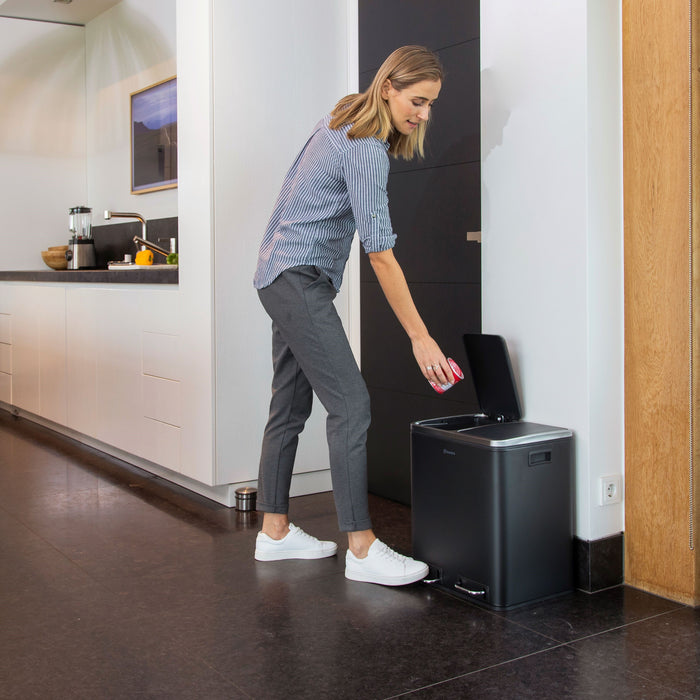 Homra Blinq Duo Pedaalemmer 30 liter (2x15 liter)