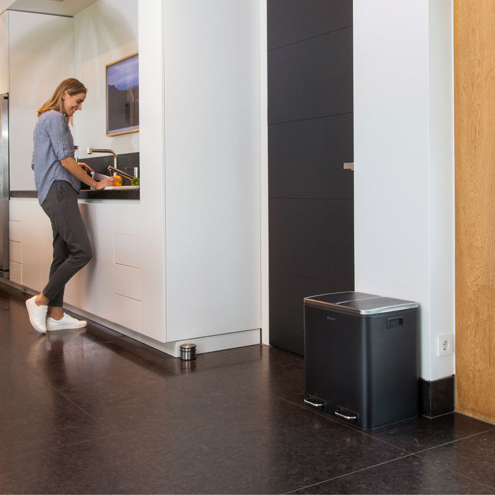 Homra Blinq Duo Pedaalemmer 30 liter (2x15 liter)