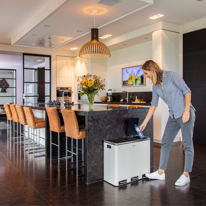 Homra Sparq Trio Pedaalemmer 54 liter (3x18 liter)