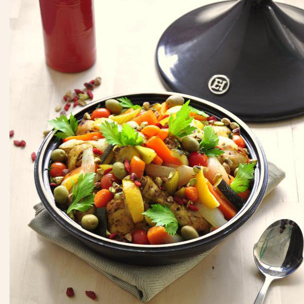 Emile Henry Tajine Ø 27 cm