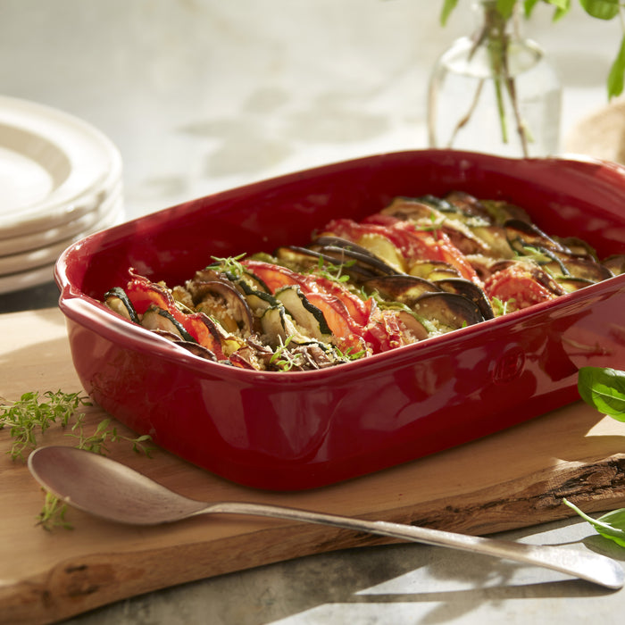 Emile Henry Ovenschaal 42 x 27 cm