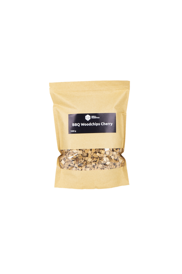 Grill Fanatics rookhout Rooksnippers Kersen 1 Kg - zak - snippers