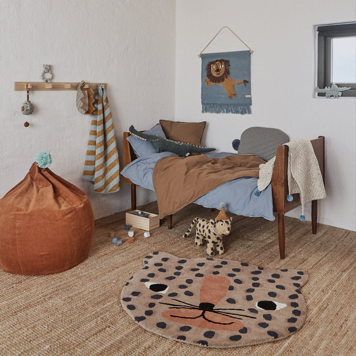 OYOY mini Luipaard Vloerkleed