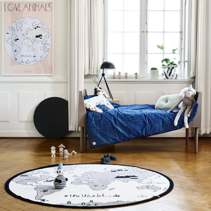 OYOY mini World Vloerkleed