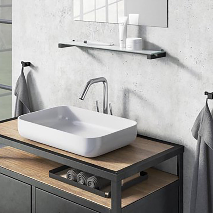 Zack Carvo Dubbele Handdoekhaak