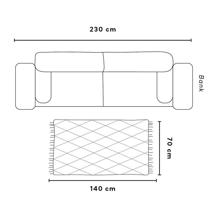 Bolia Hawes Vloerkleed