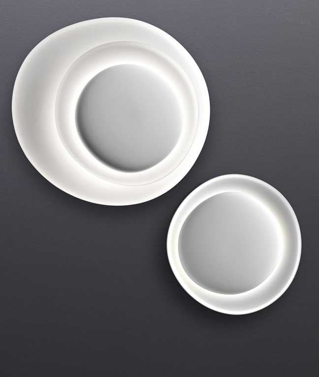 Foscarini Bahia Mini wandlamp LED dimbaar wit