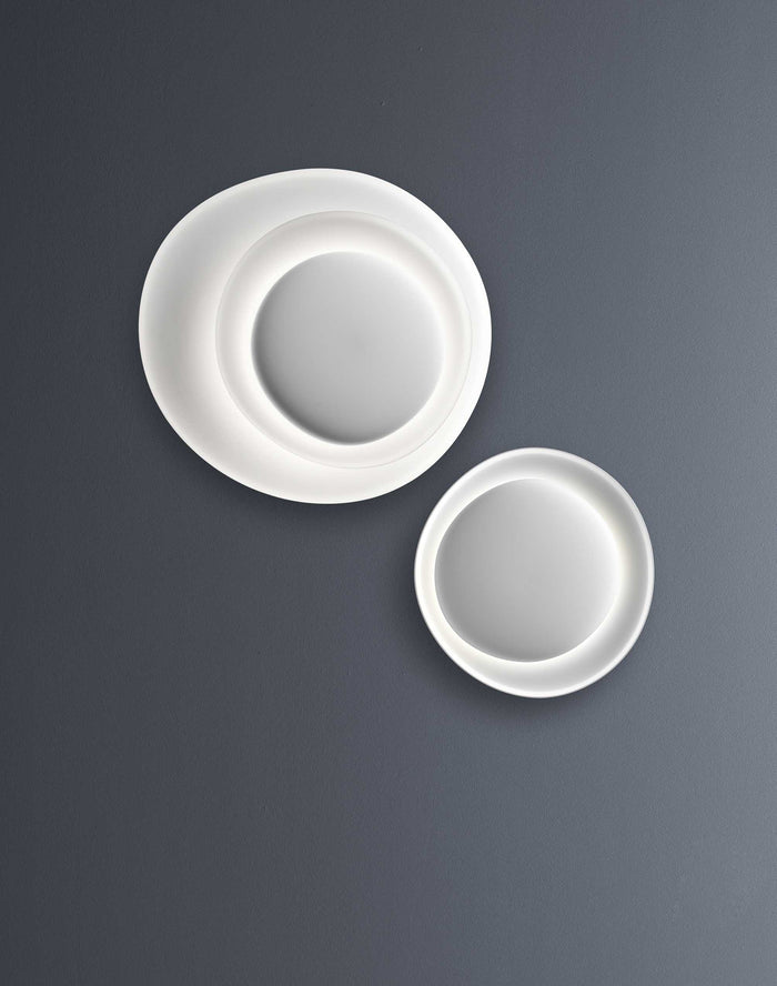 Foscarini Bahia Mini wandlamp LED dimbaar wit