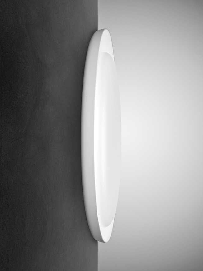 Foscarini Bahia Mini wandlamp LED dimbaar wit